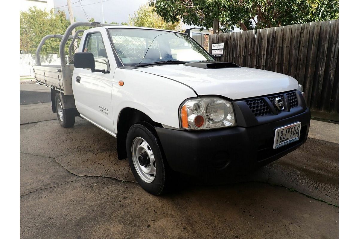 2013 Nissan Navara DX (4x2) D22 Series 5 Rear Wheel Drive