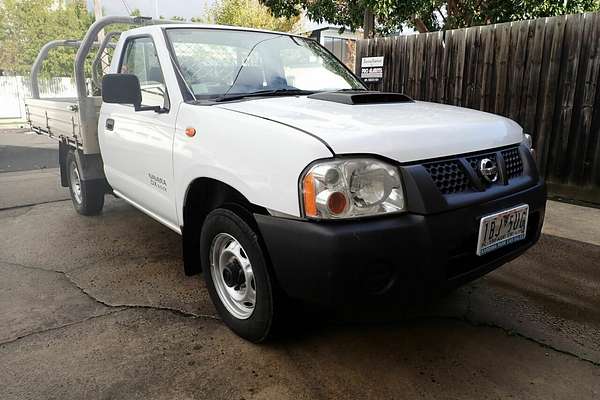 2013 Nissan Navara DX (4x2) D22 Series 5 Rear Wheel Drive