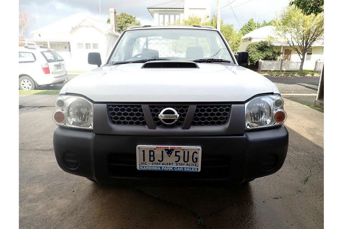2013 Nissan Navara DX (4x2) D22 Series 5 Rear Wheel Drive