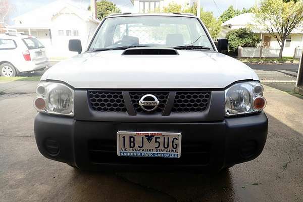 2013 Nissan Navara DX (4x2) D22 Series 5 Rear Wheel Drive