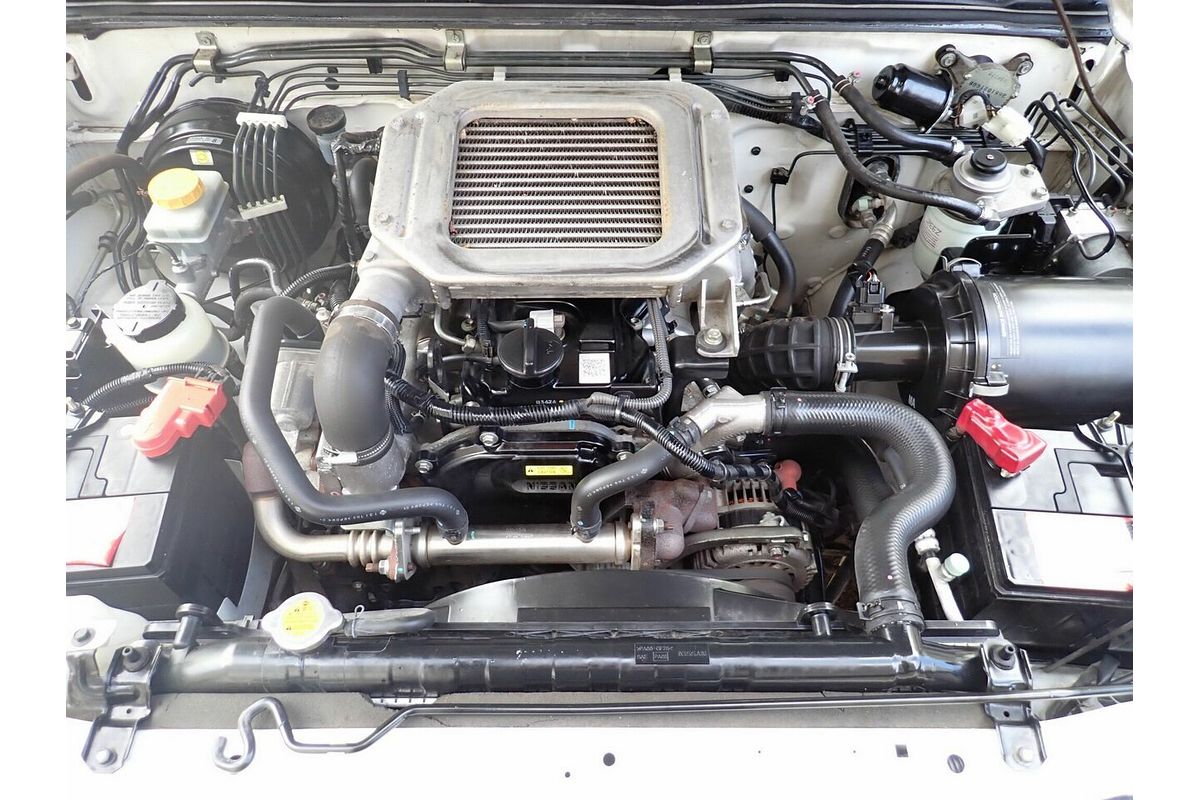 2013 Nissan Navara DX (4x2) D22 Series 5 Rear Wheel Drive