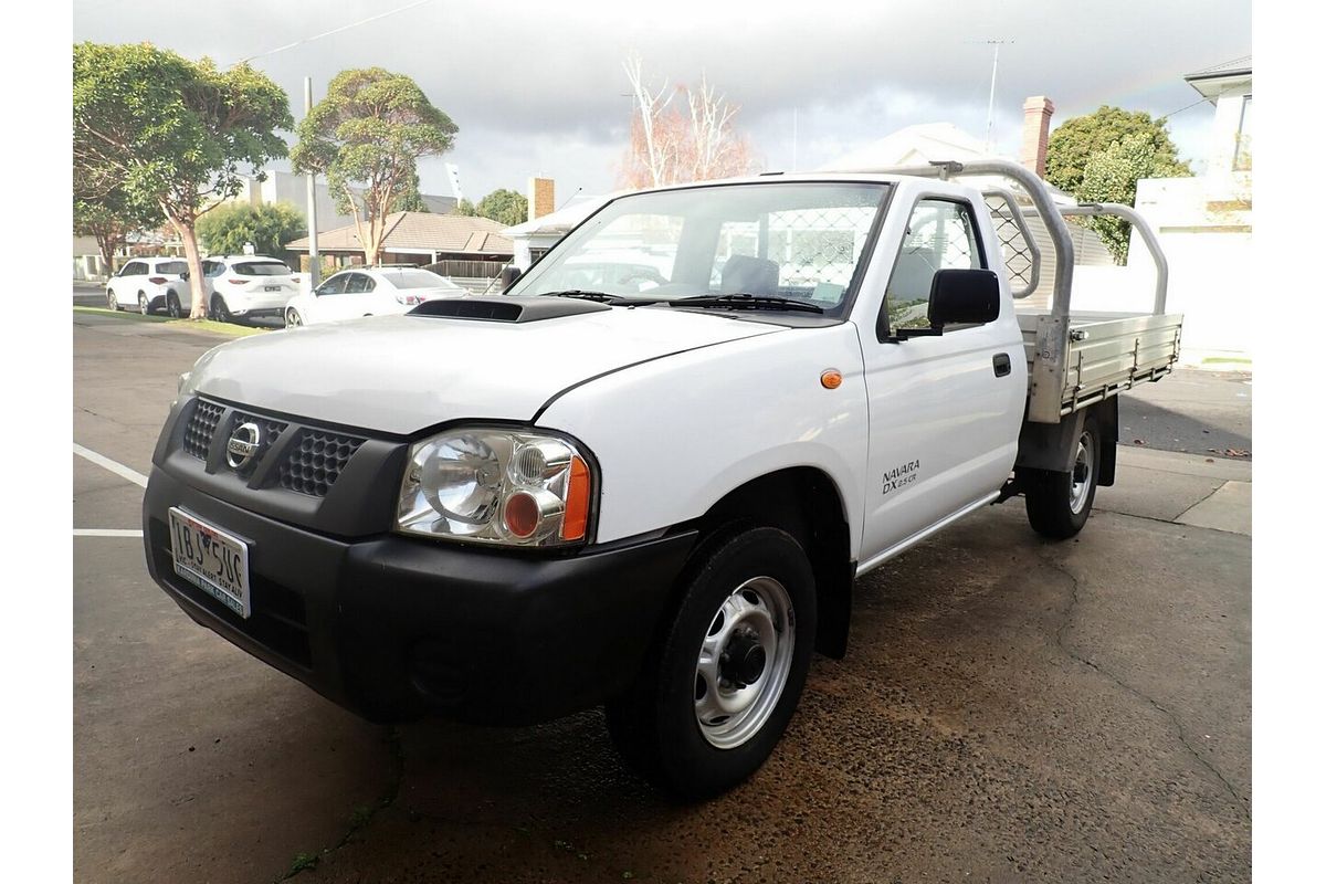 2013 Nissan Navara DX (4x2) D22 Series 5 Rear Wheel Drive