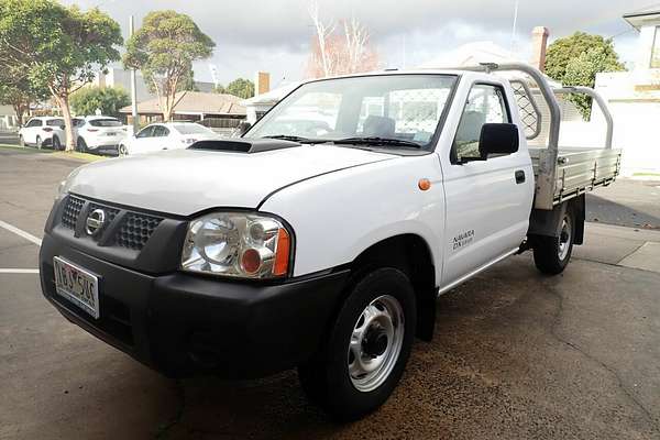 2013 Nissan Navara DX (4x2) D22 Series 5 Rear Wheel Drive