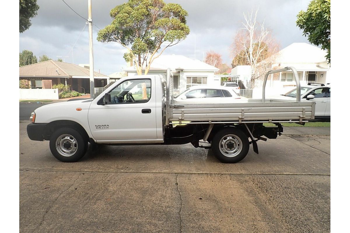 2013 Nissan Navara DX (4x2) D22 Series 5 Rear Wheel Drive