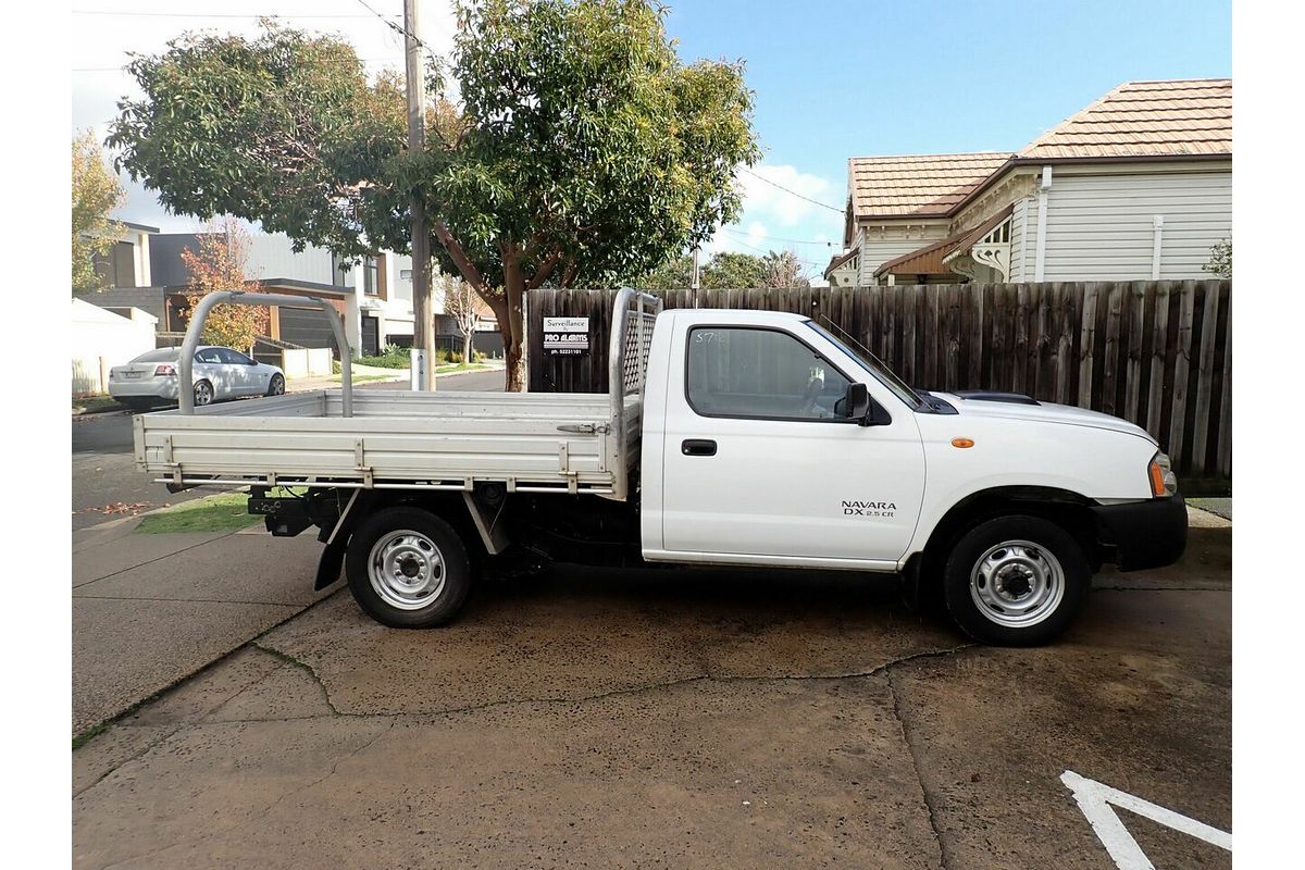 2013 Nissan Navara DX (4x2) D22 Series 5 Rear Wheel Drive