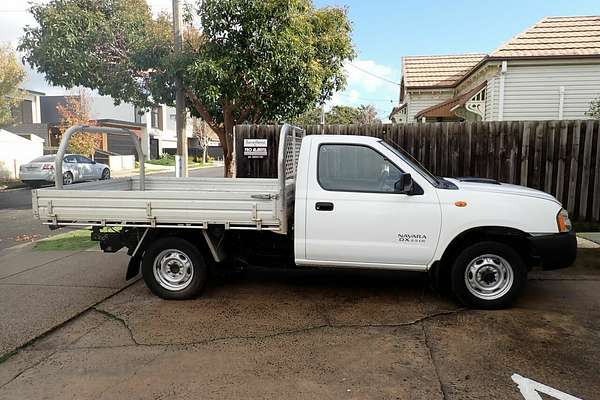 2013 Nissan Navara DX (4x2) D22 Series 5 Rear Wheel Drive