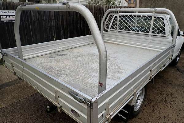 2013 Nissan Navara DX (4x2) D22 Series 5 Rear Wheel Drive