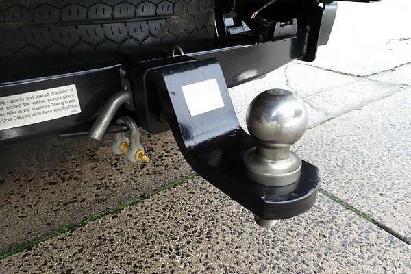 2013 Nissan Navara DX (4x2) D22 Series 5 Rear Wheel Drive