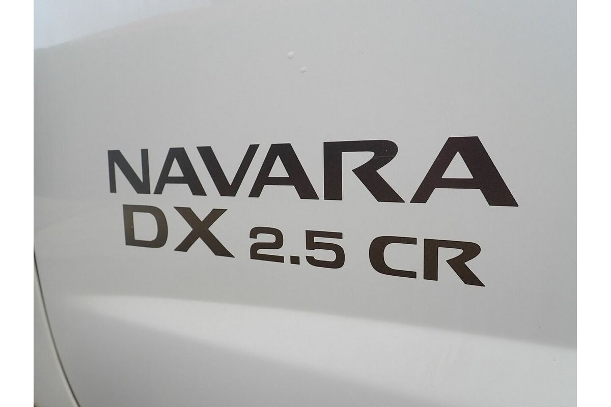 2013 Nissan Navara DX (4x2) D22 Series 5 Rear Wheel Drive