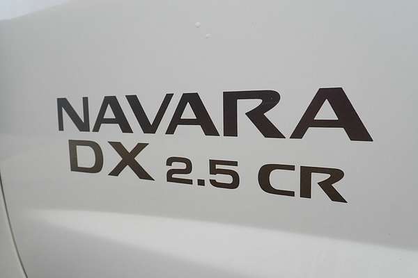 2013 Nissan Navara DX (4x2) D22 Series 5 Rear Wheel Drive