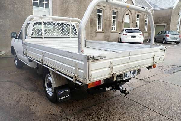 2013 Nissan Navara DX (4x2) D22 Series 5 Rear Wheel Drive