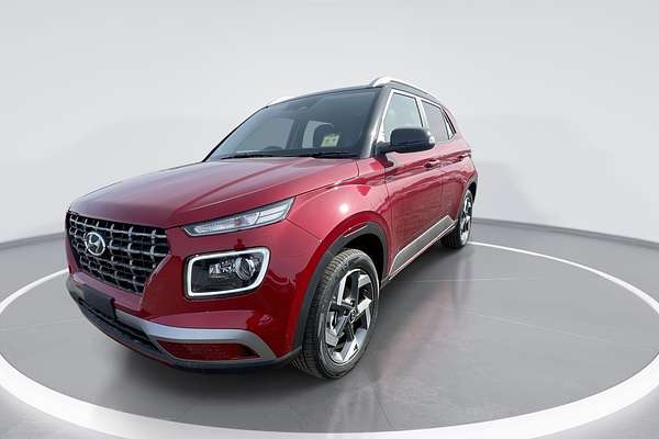 2025 Hyundai Venue Elite QX.V5