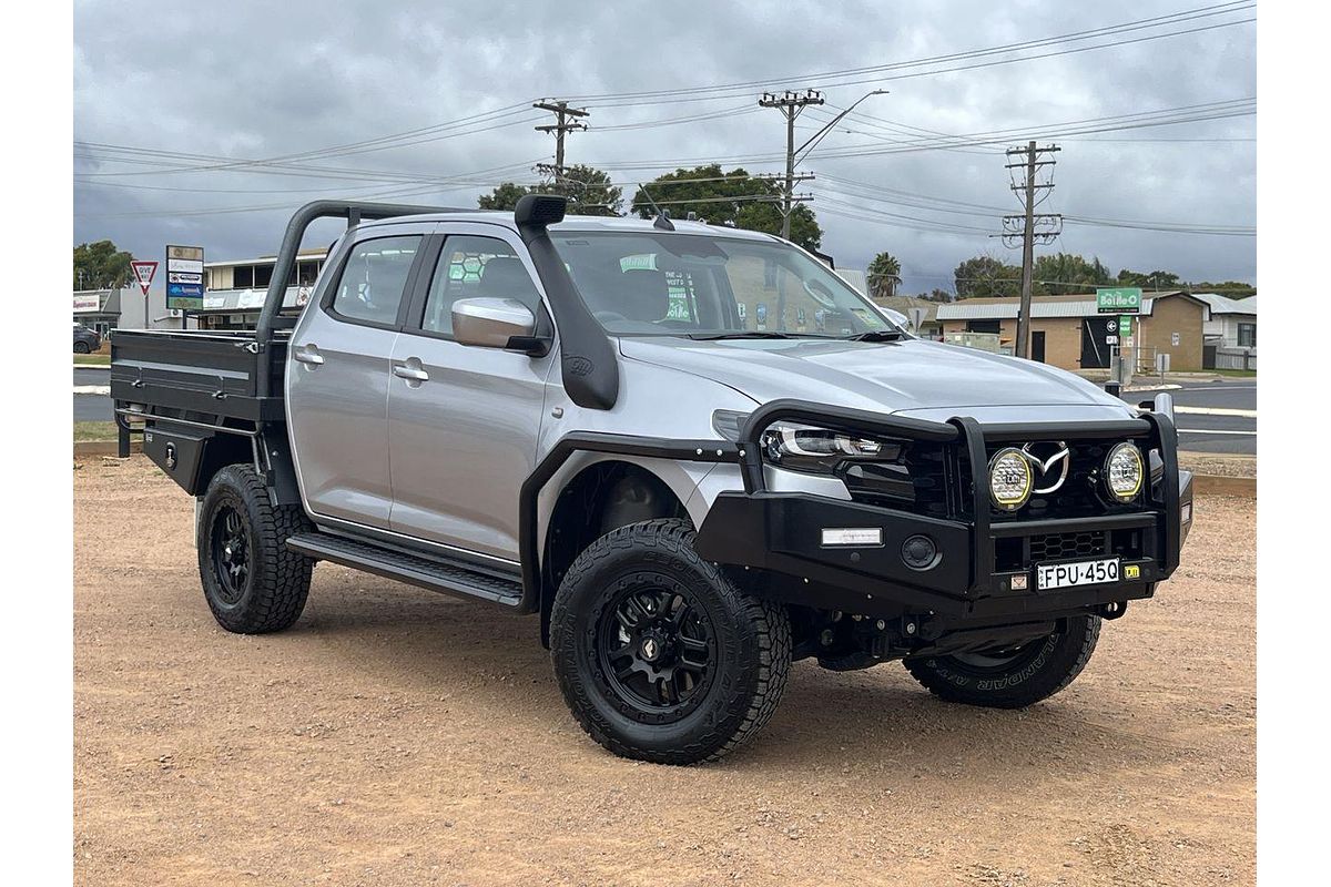 2024 Mazda BT-50 XT TF 4X4