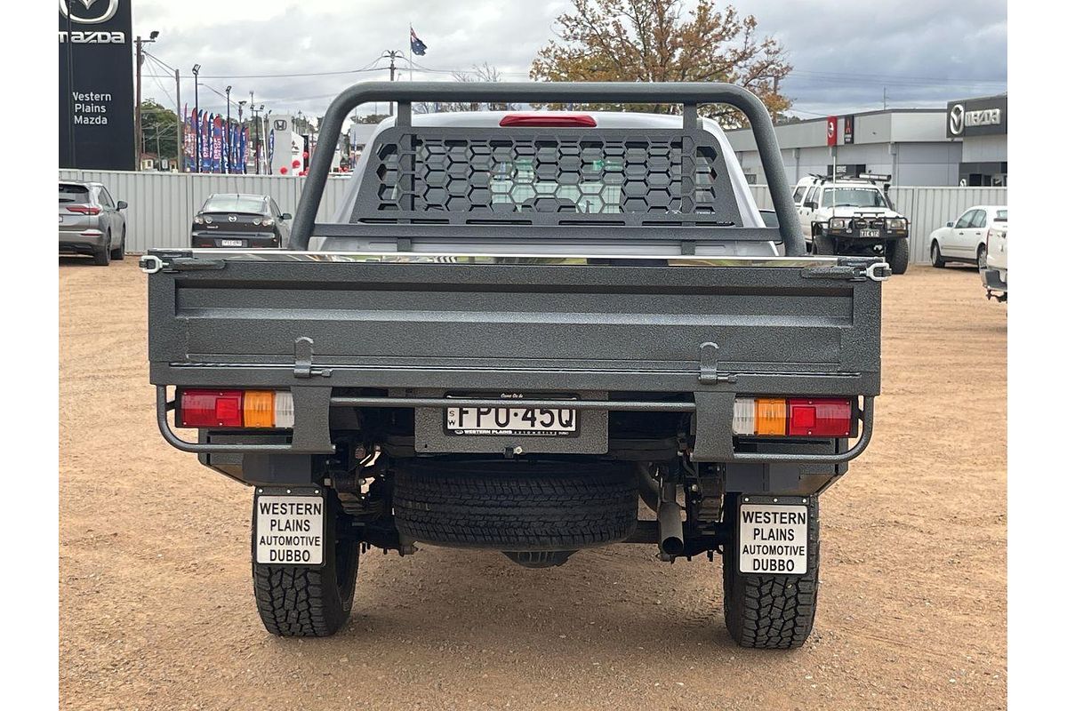 2024 Mazda BT-50 XT TF 4X4