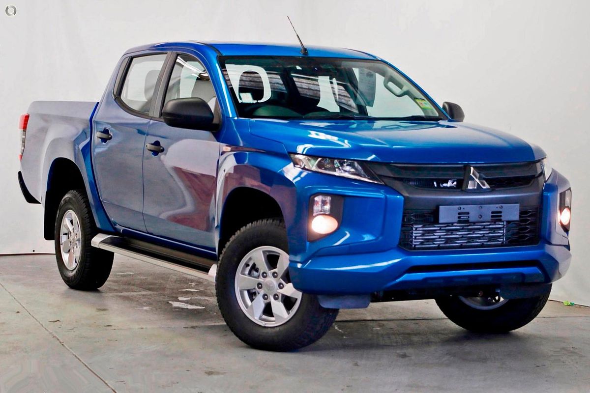 2019 Mitsubishi Triton GLX+ MR 4X4
