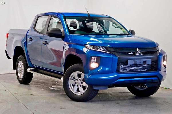 2019 Mitsubishi Triton GLX+ MR 4X4
