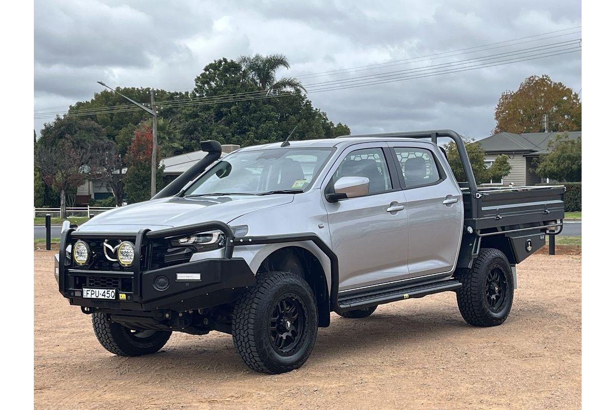 2024 Mazda BT-50 XT TF 4X4