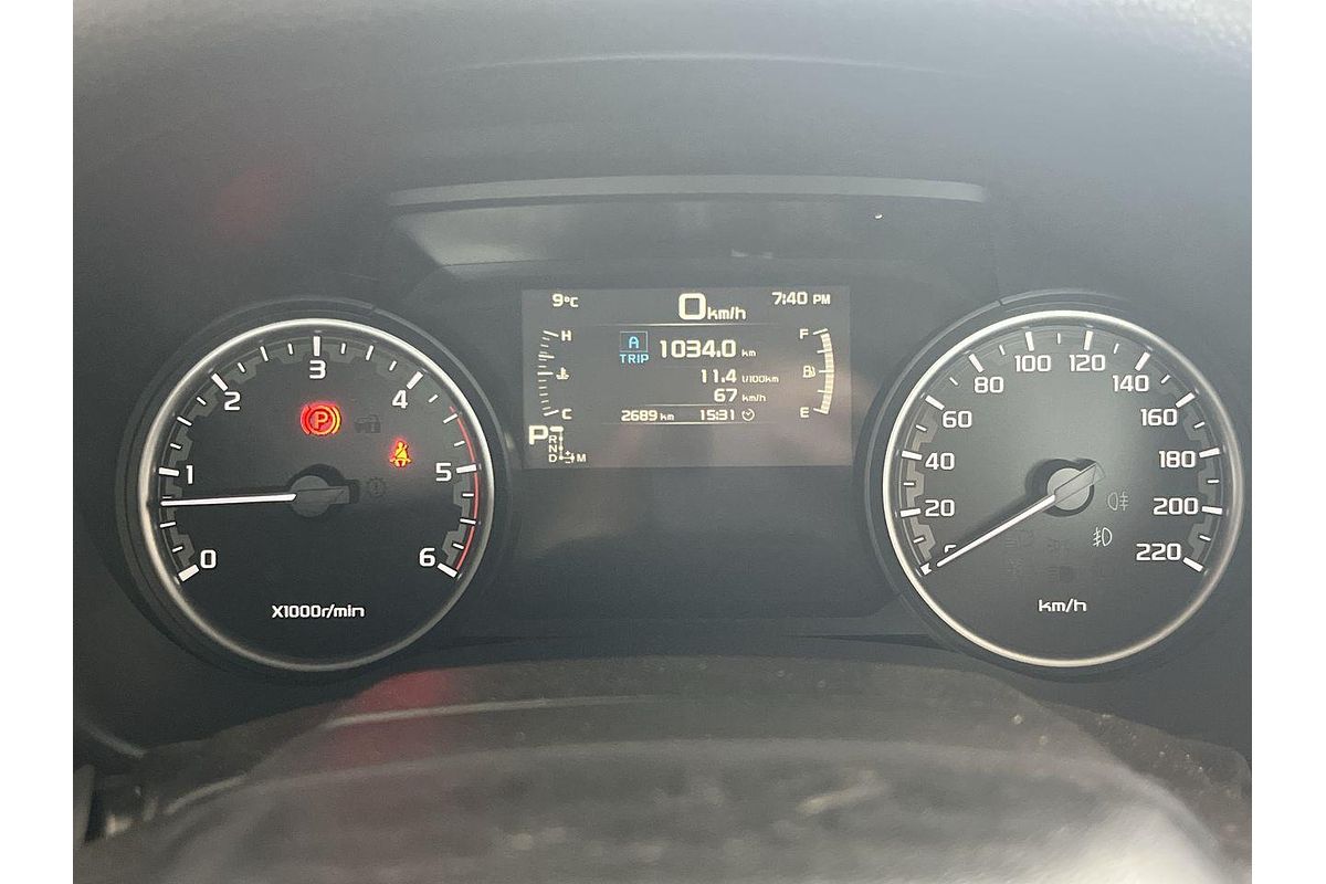 2024 Mazda BT-50 XT TF 4X4