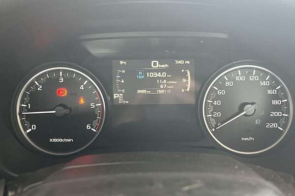 2024 Mazda BT-50 XT TF 4X4