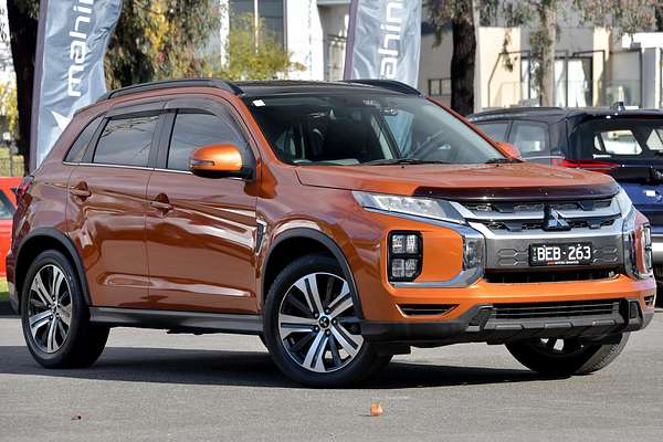2019 Mitsubishi ASX Exceed XD