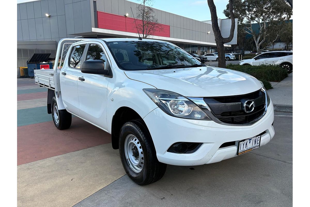 2018 Mazda BT-50 XT Hi-Rider UR Rear Wheel Drive