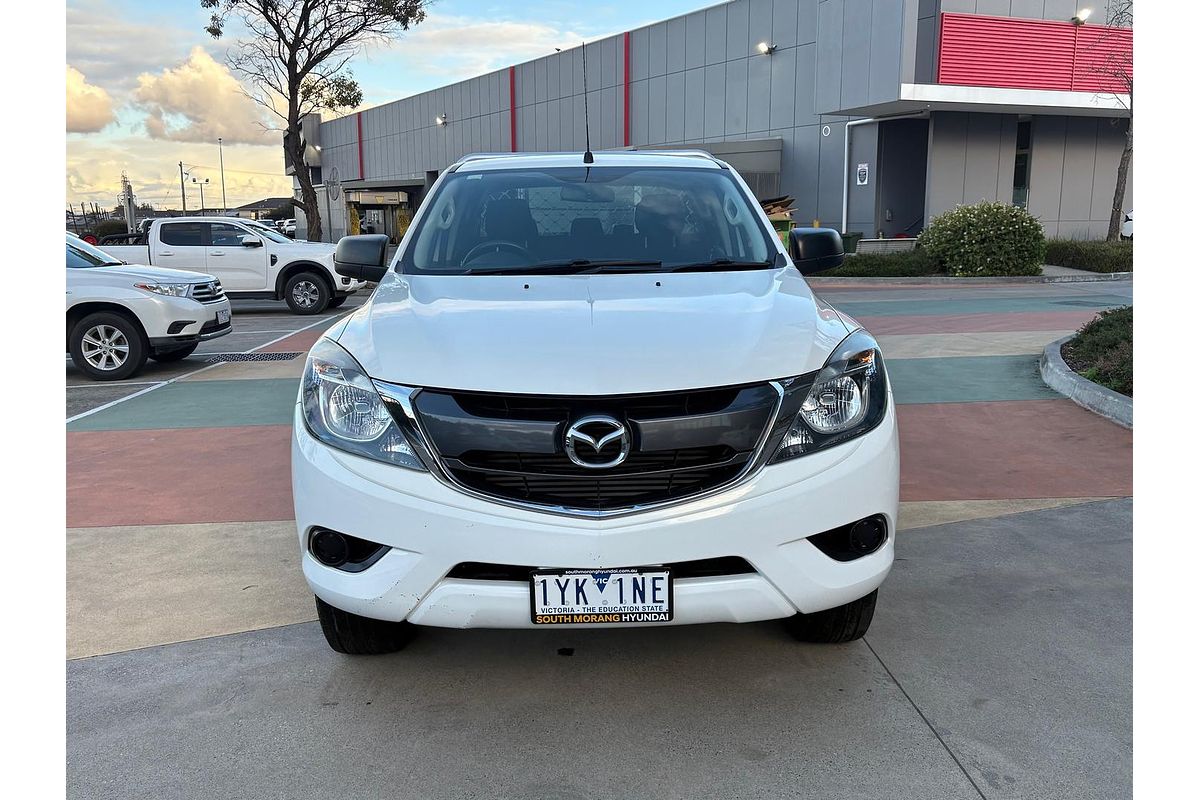 2018 Mazda BT-50 XT Hi-Rider UR Rear Wheel Drive