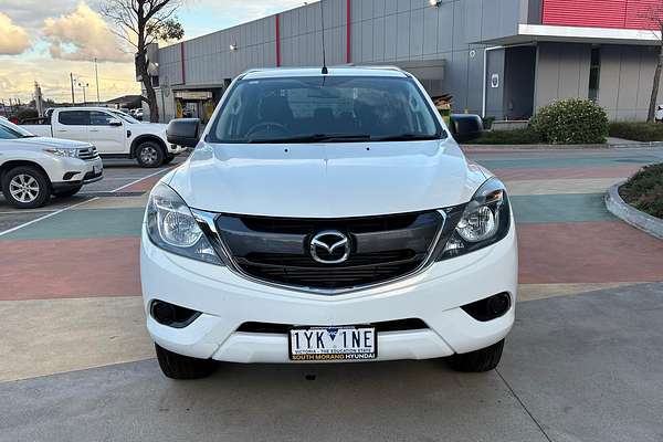 2018 Mazda BT-50 XT Hi-Rider UR Rear Wheel Drive