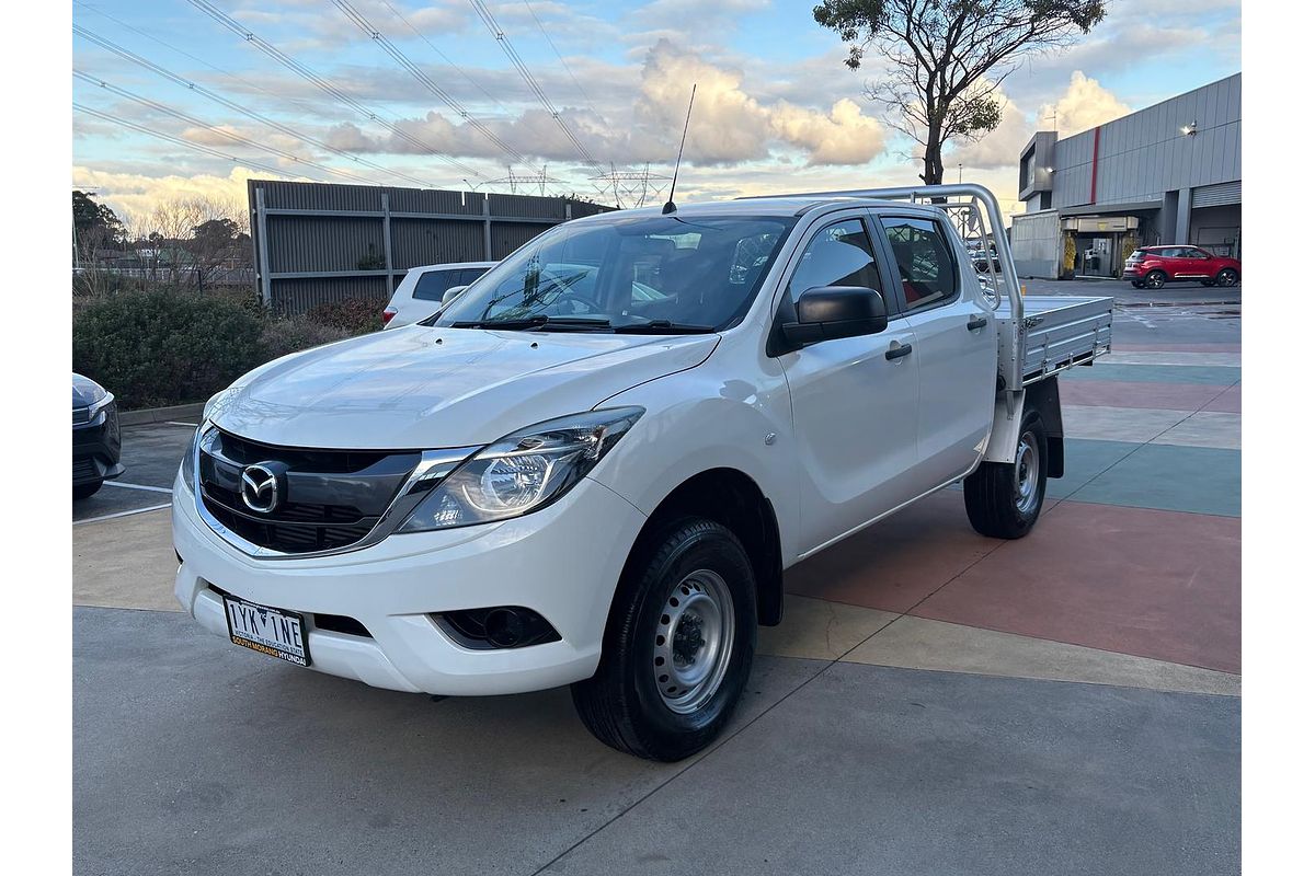 2018 Mazda BT-50 XT Hi-Rider UR Rear Wheel Drive
