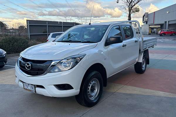 2018 Mazda BT-50 XT Hi-Rider UR Rear Wheel Drive