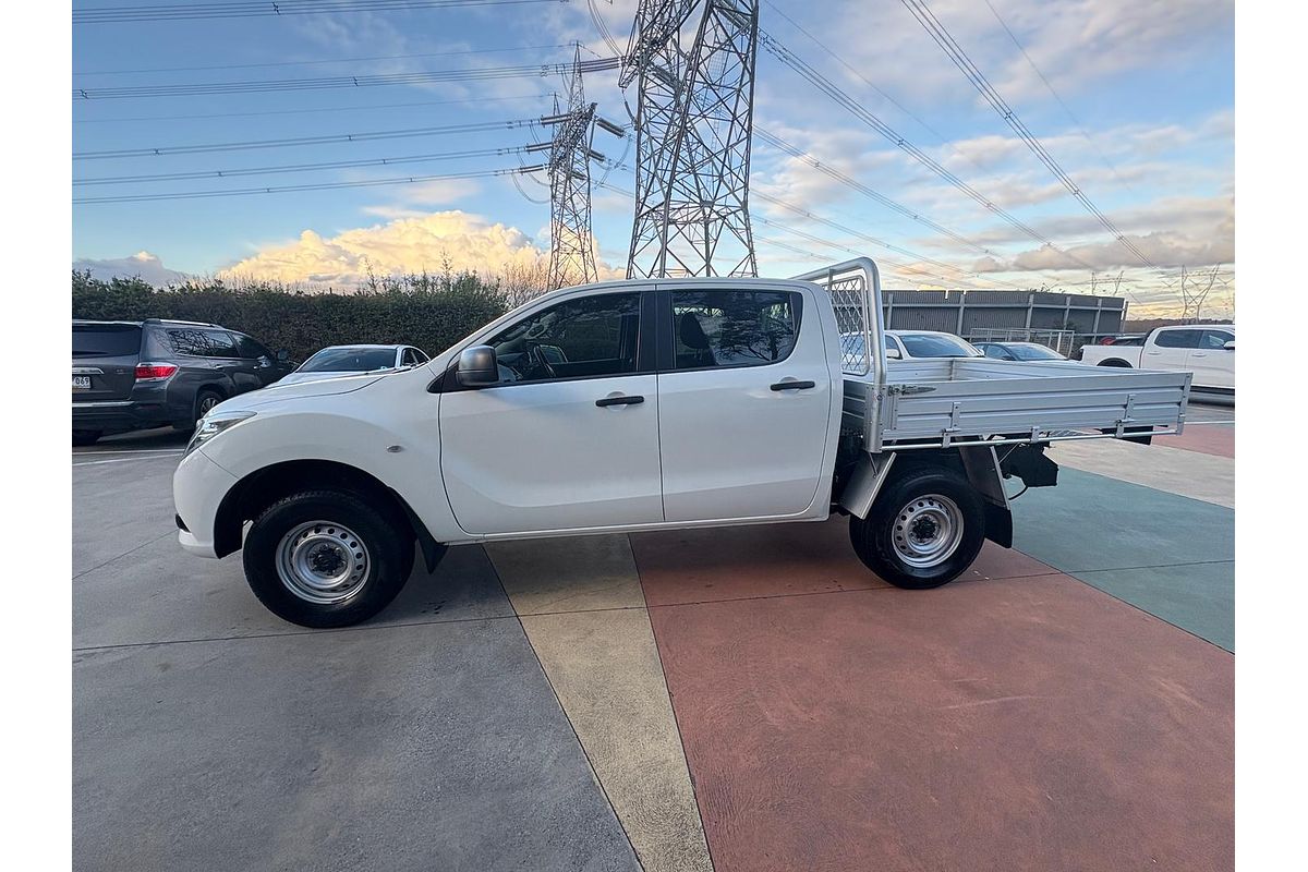 2018 Mazda BT-50 XT Hi-Rider UR Rear Wheel Drive