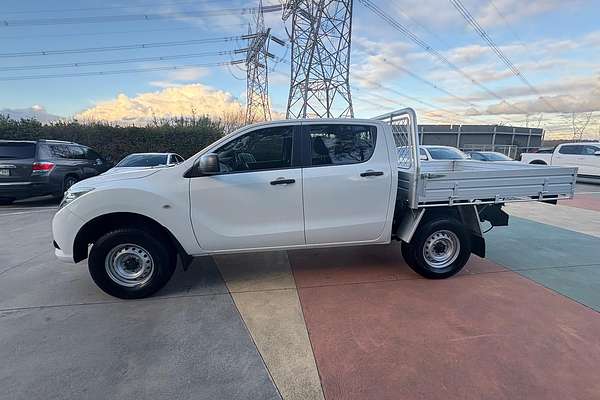 2018 Mazda BT-50 XT Hi-Rider UR Rear Wheel Drive