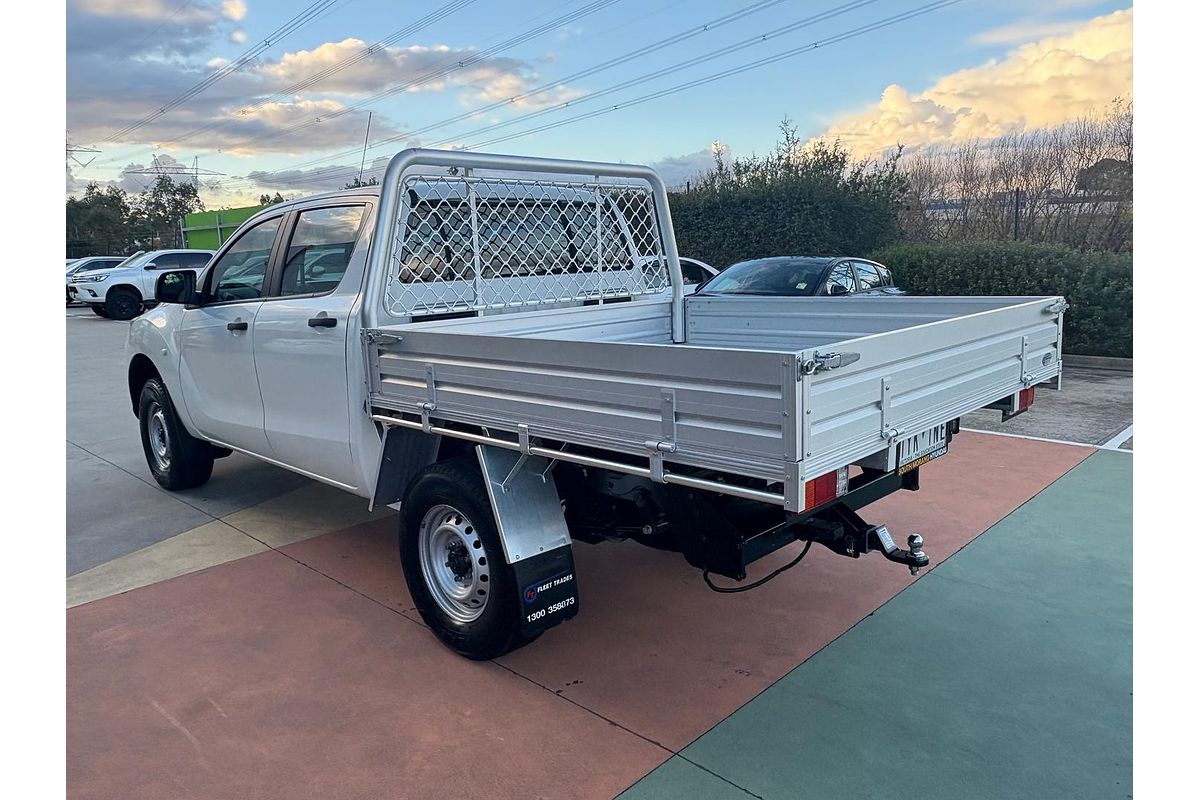 2018 Mazda BT-50 XT Hi-Rider UR Rear Wheel Drive