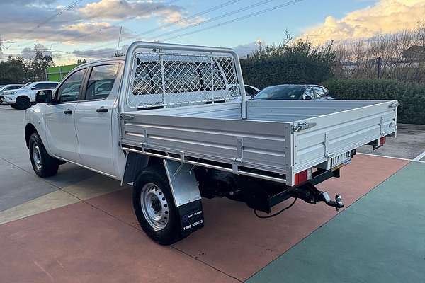 2018 Mazda BT-50 XT Hi-Rider UR Rear Wheel Drive