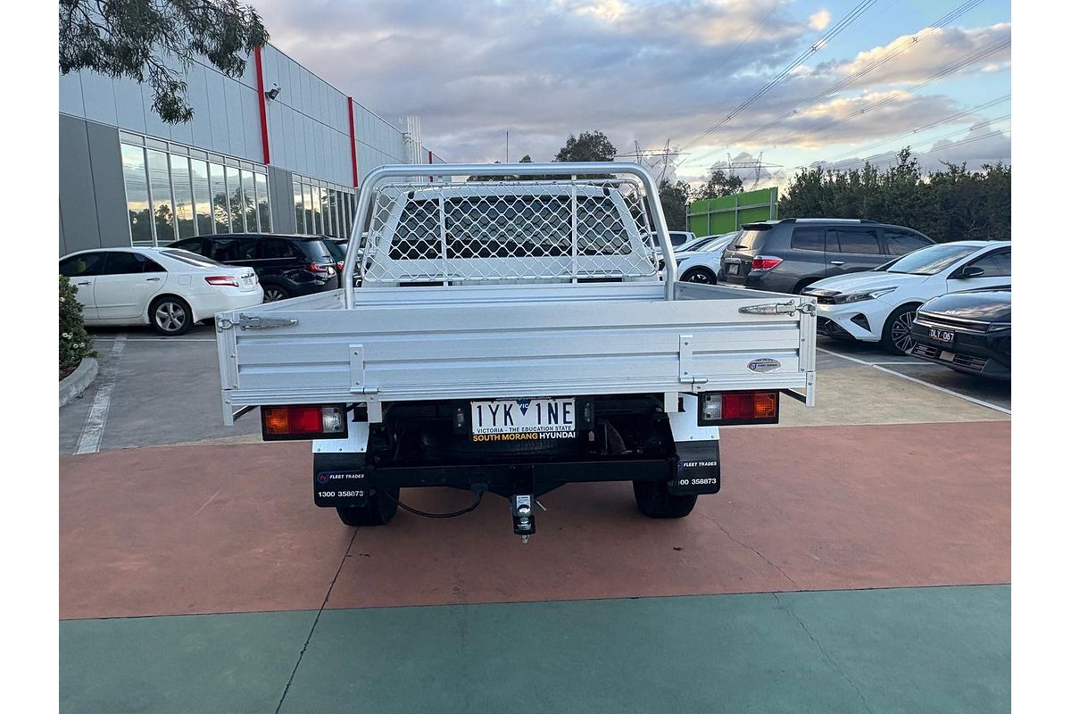 2018 Mazda BT-50 XT Hi-Rider UR Rear Wheel Drive