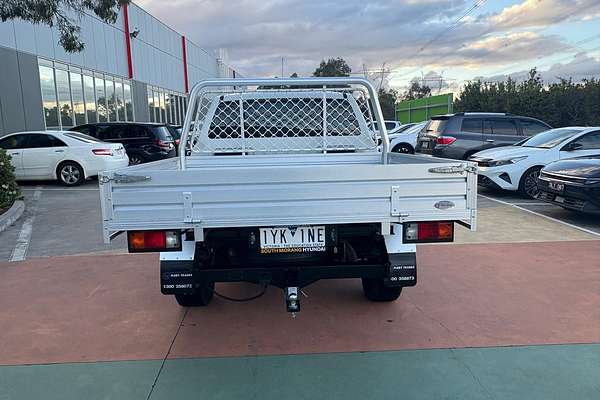 2018 Mazda BT-50 XT Hi-Rider UR Rear Wheel Drive