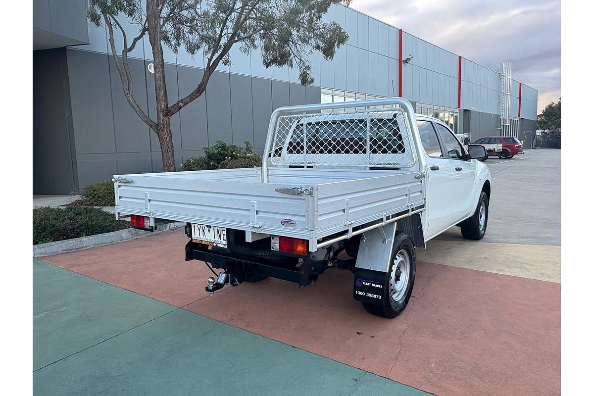 2018 Mazda BT-50 XT Hi-Rider UR Rear Wheel Drive