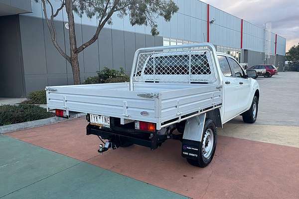2018 Mazda BT-50 XT Hi-Rider UR Rear Wheel Drive