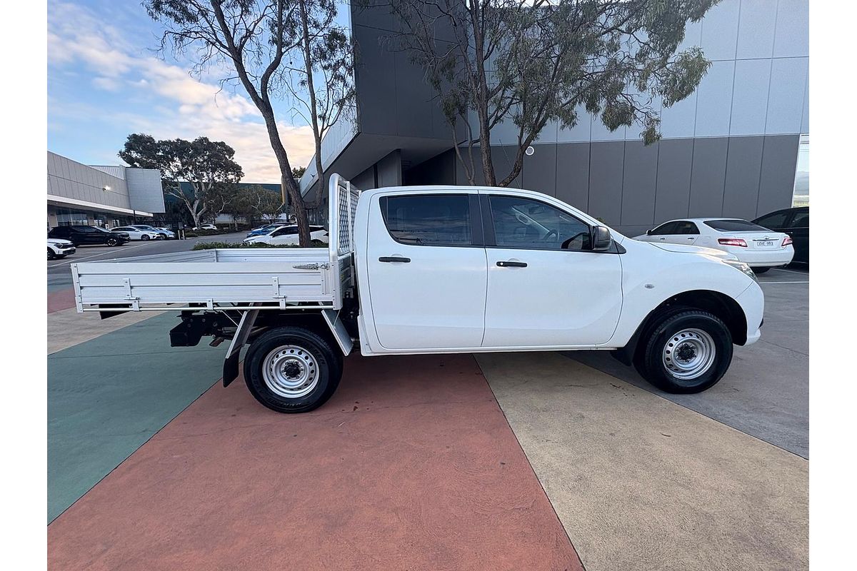 2018 Mazda BT-50 XT Hi-Rider UR Rear Wheel Drive