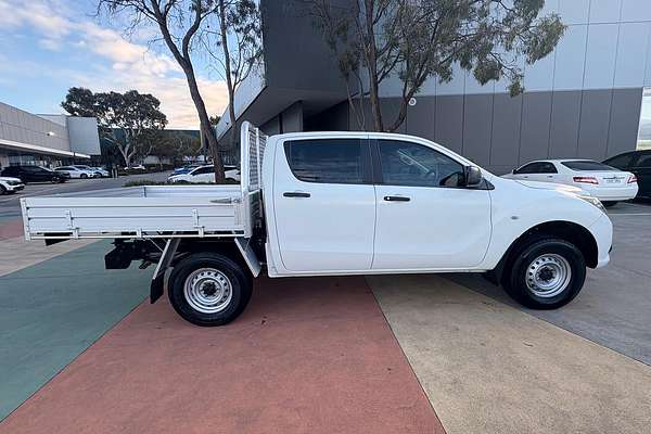 2018 Mazda BT-50 XT Hi-Rider UR Rear Wheel Drive