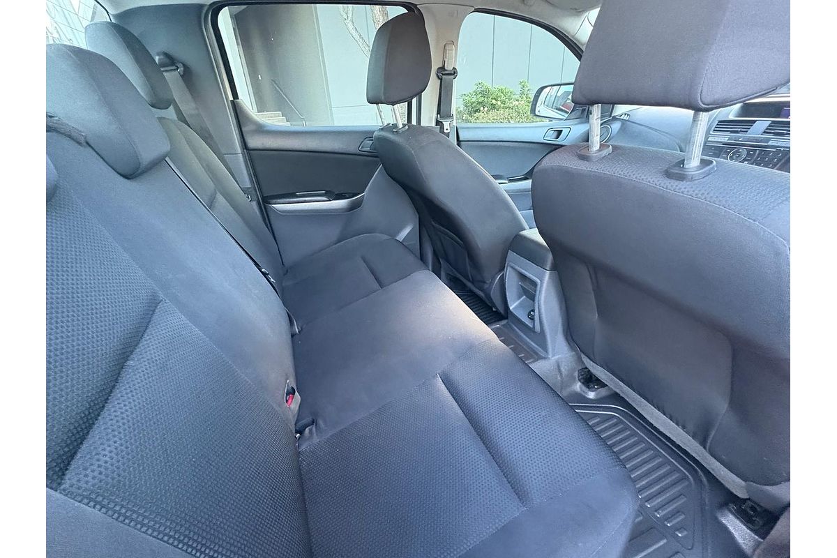 2018 Mazda BT-50 XT Hi-Rider UR Rear Wheel Drive