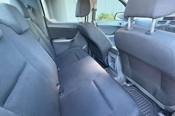 2018 Mazda BT-50 XT Hi-Rider UR Rear Wheel Drive