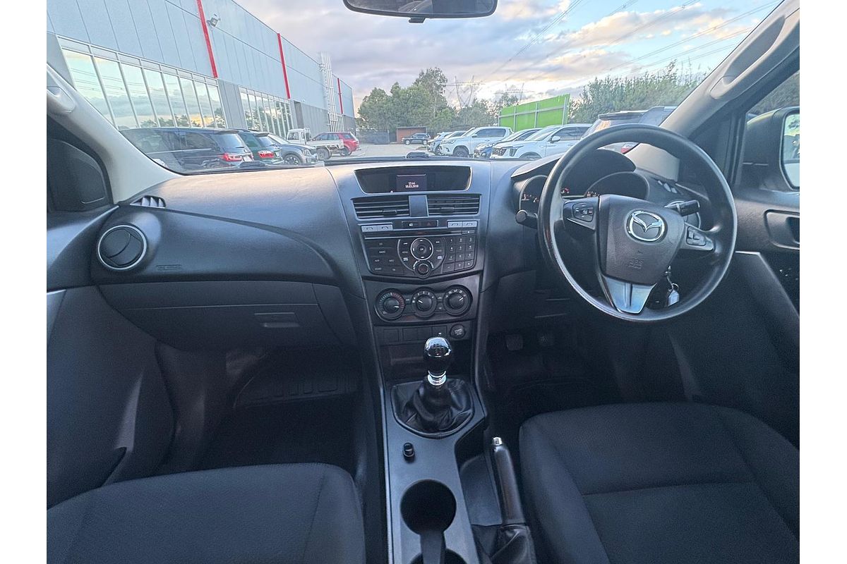 2018 Mazda BT-50 XT Hi-Rider UR Rear Wheel Drive