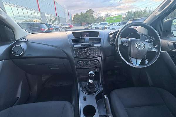 2018 Mazda BT-50 XT Hi-Rider UR Rear Wheel Drive