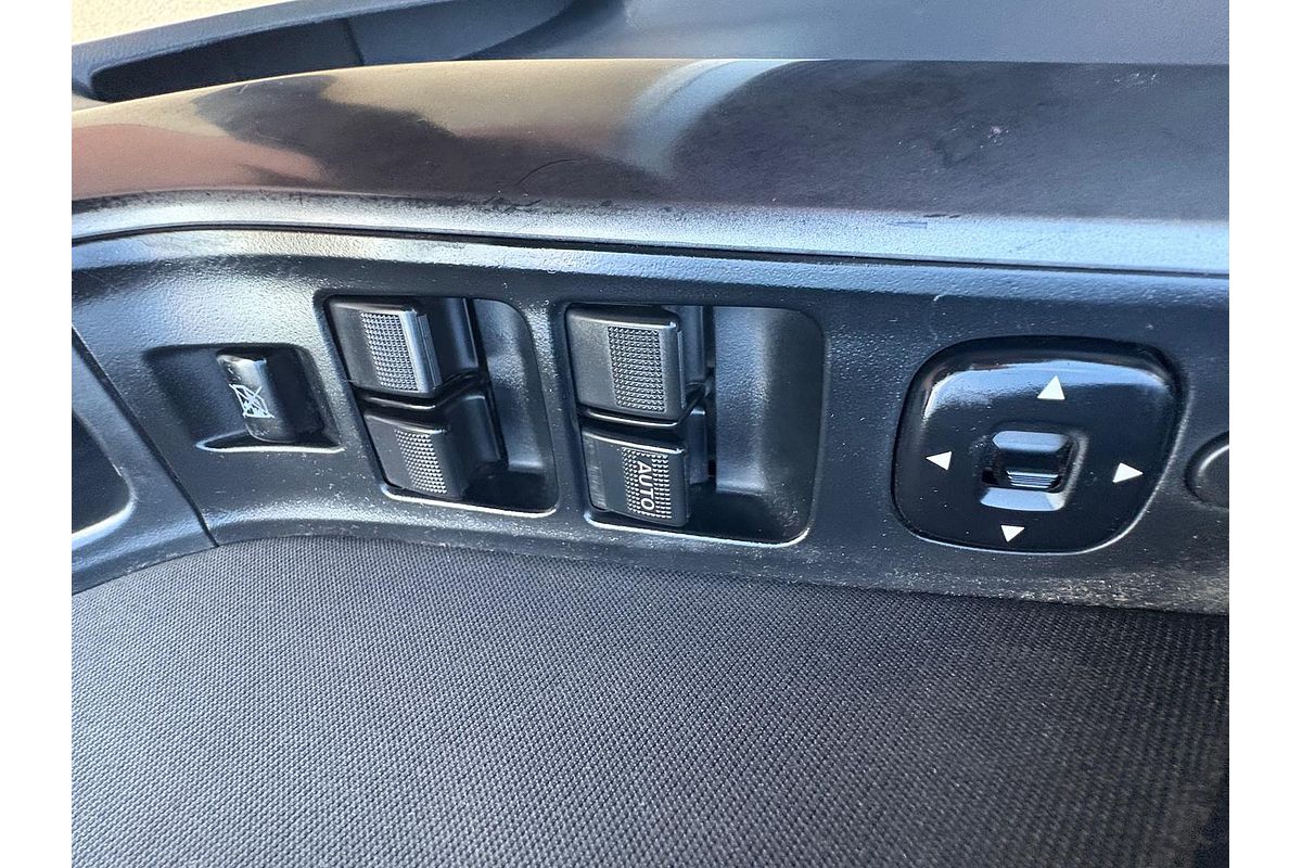 2018 Mazda BT-50 XT Hi-Rider UR Rear Wheel Drive