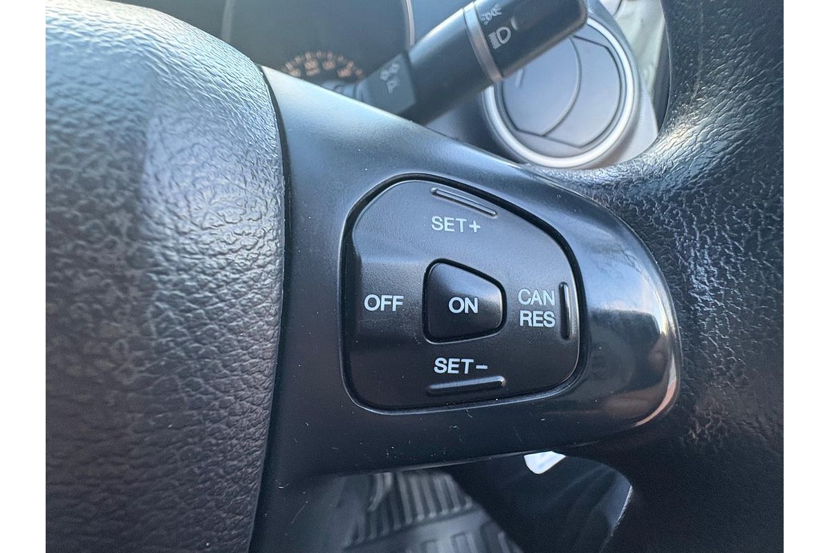 2018 Mazda BT-50 XT Hi-Rider UR Rear Wheel Drive