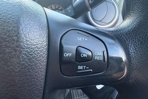 2018 Mazda BT-50 XT Hi-Rider UR Rear Wheel Drive