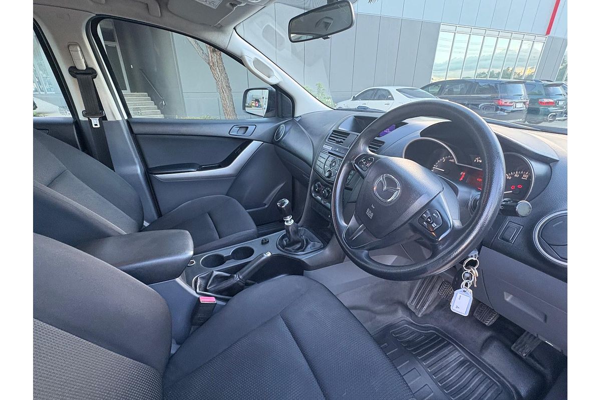 2018 Mazda BT-50 XT Hi-Rider UR Rear Wheel Drive
