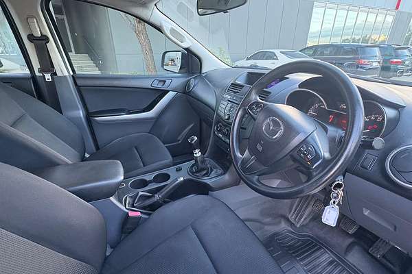 2018 Mazda BT-50 XT Hi-Rider UR Rear Wheel Drive