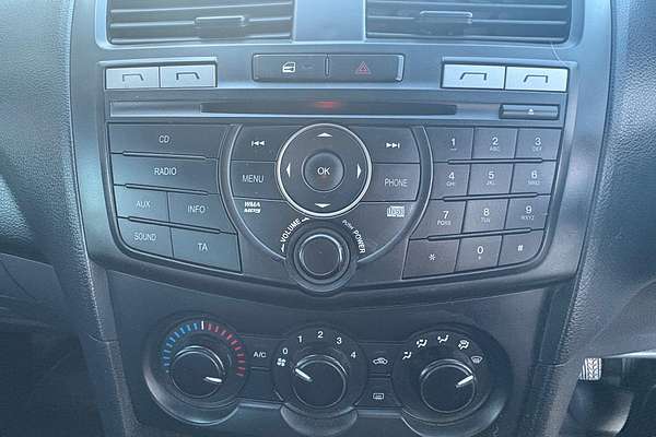 2018 Mazda BT-50 XT Hi-Rider UR Rear Wheel Drive