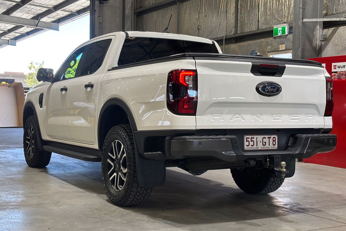 2022 Ford Ranger Sport 4X4 2.0L